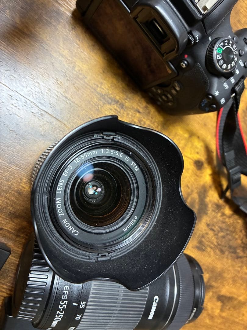 値下げ中！【レンズ2本セット】Canon EOS Kiss x8i