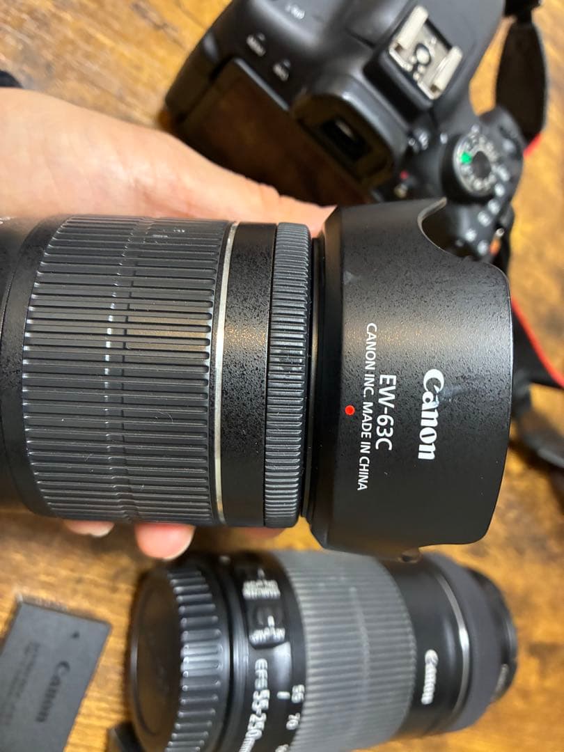 値下げ中！【レンズ2本セット】Canon EOS Kiss x8i