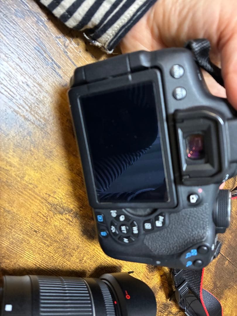 値下げ中！【レンズ2本セット】Canon EOS Kiss x8i