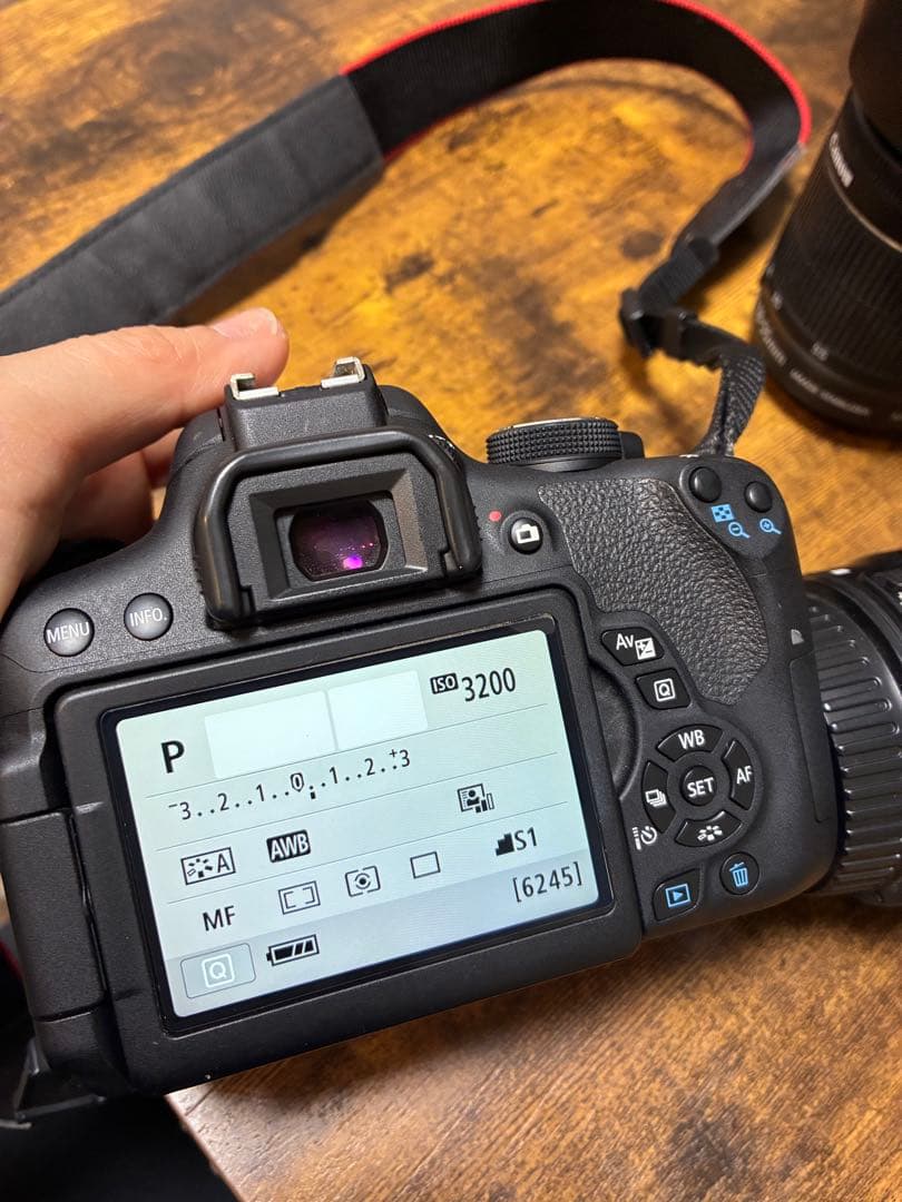 値下げ中！【レンズ2本セット】Canon EOS Kiss x8i