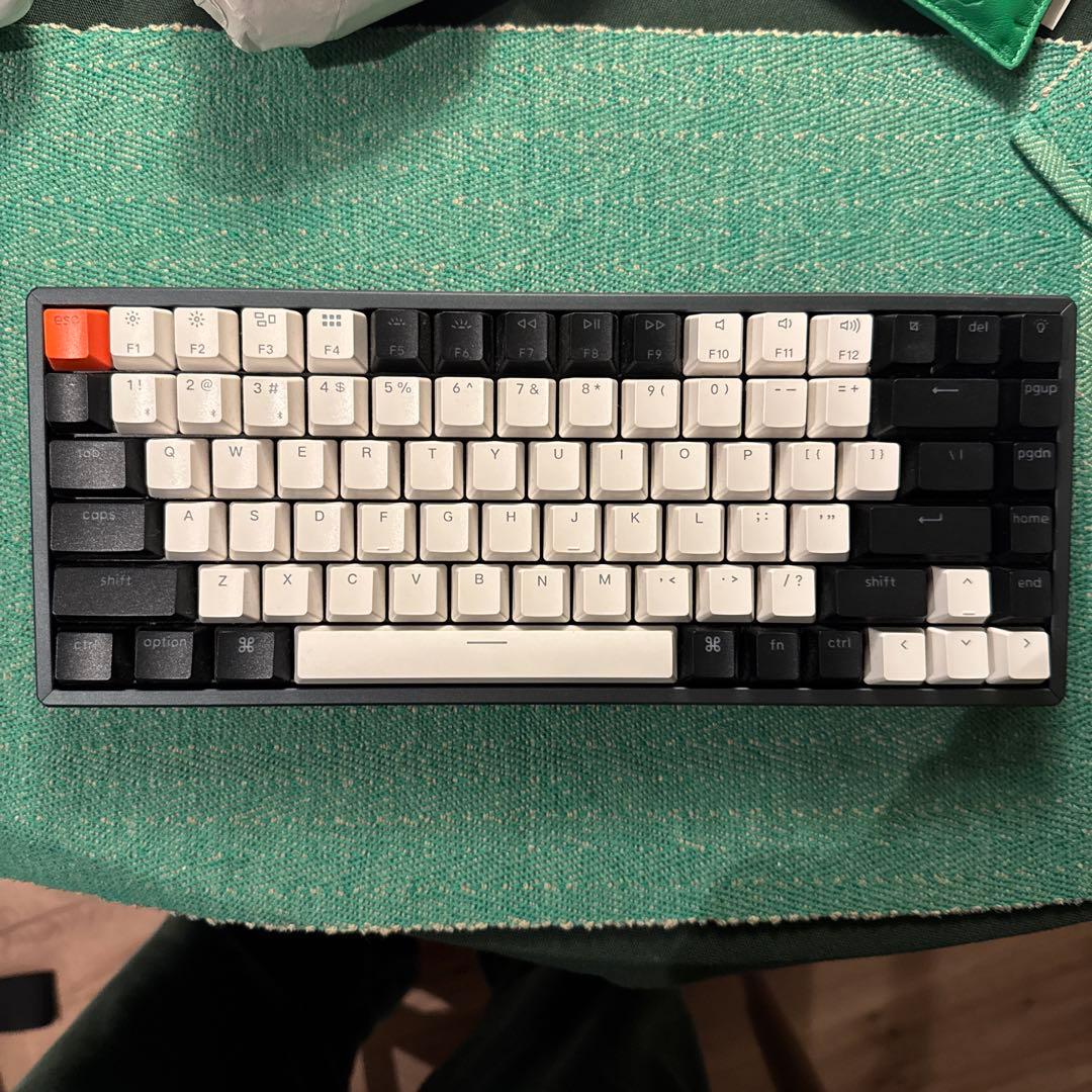 Keychron K2 V2 RGB US配列 青軸 ホットスワップ対応