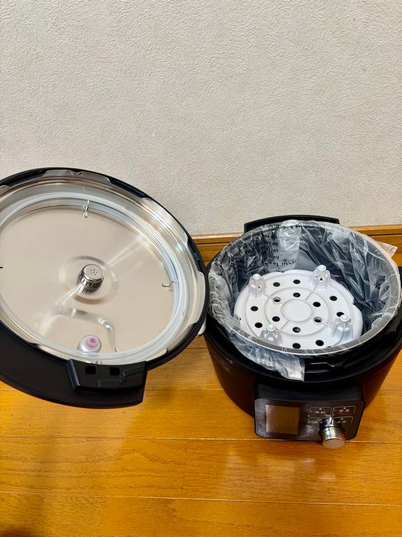 【未使用】アイリスオーヤマ(IRIS OHYAMA) 電気圧力鍋 圧力鍋 4L