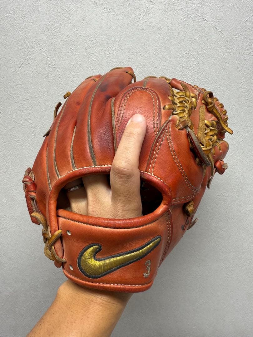 ノ*中様 ナイキ　NIKE オーダー　硬式　野球グローブ オールラウンド用