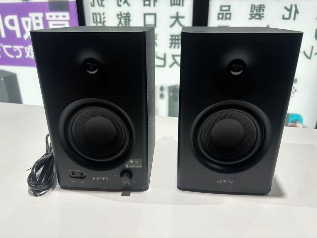 1042/EDIFIER MR4 スピーカー ブラック