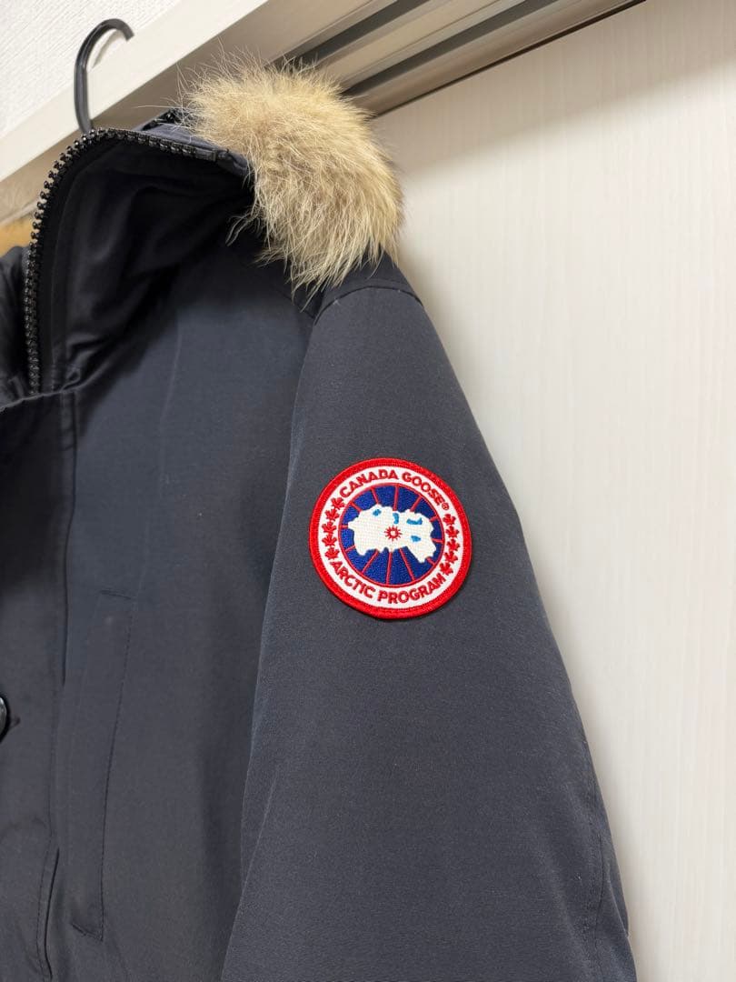   ダウンジャケット ネイビー