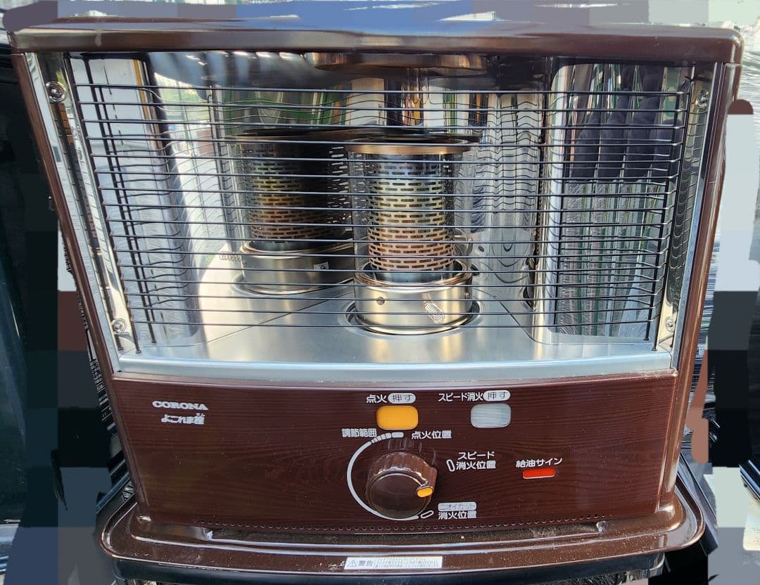 2024年製RX-2924WY CORONA ストーブ ガス燃焼式 自動点火