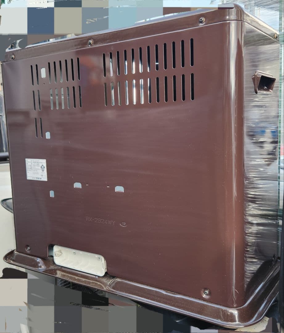 2024年製RX-2924WY CORONA ストーブ ガス燃焼式 自動点火