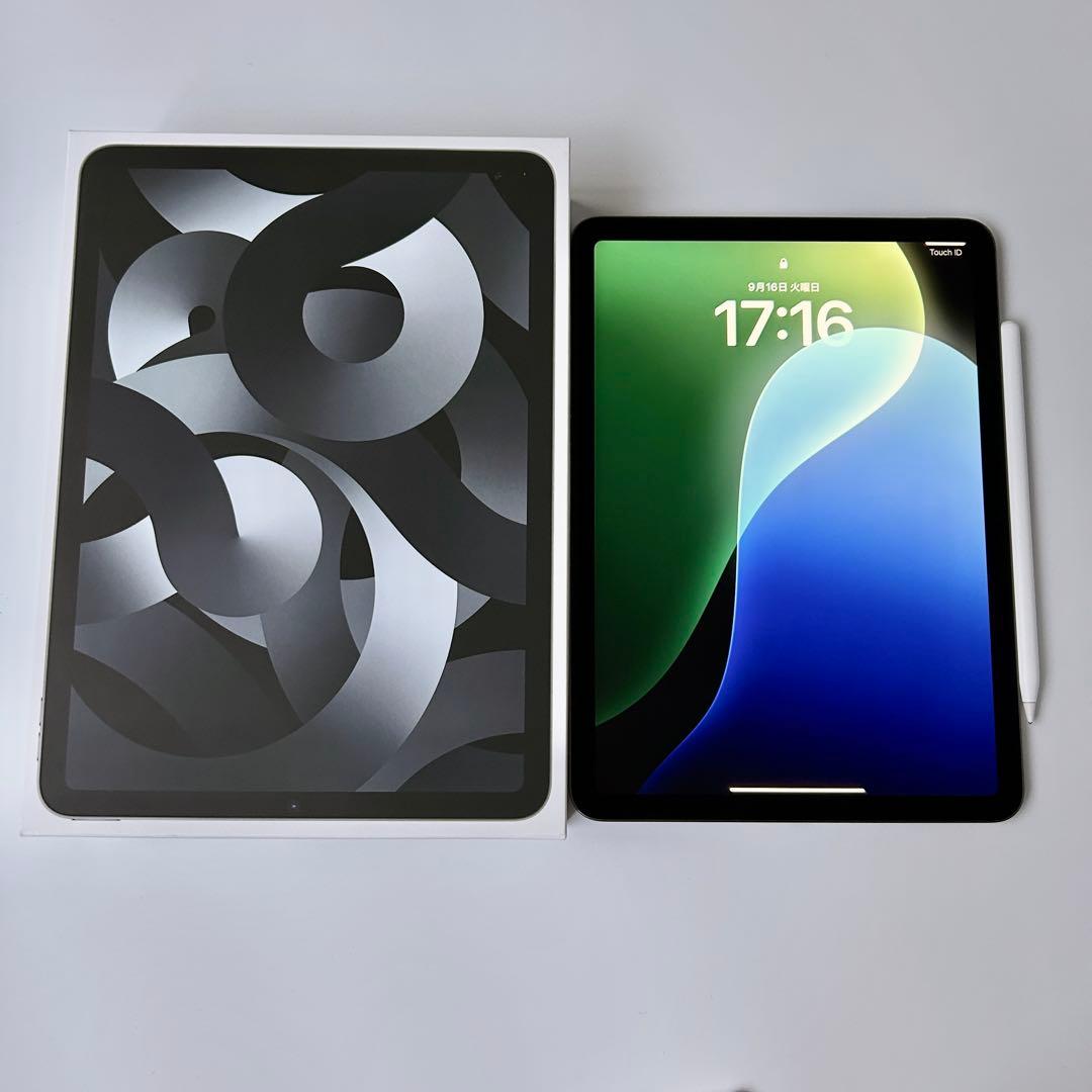 【美品】iPad Air 第5世代 10.9インチ M1 Wi-Fi 64GB