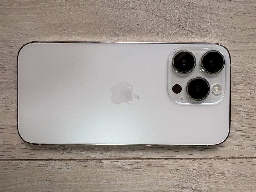 美品 iPhone 14Pro 128G SIMフリー ケーブル付