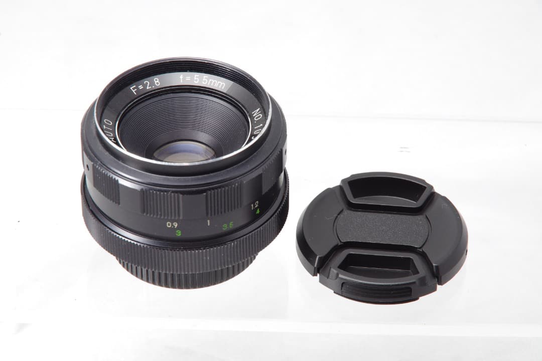 超希少 送料無料 限定１個 ユニバーサル オート 55mm F2.8 レンズ
