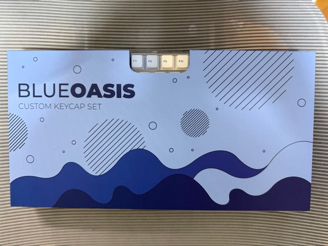 WS PBT Blue Oasis キーキャップ 223個