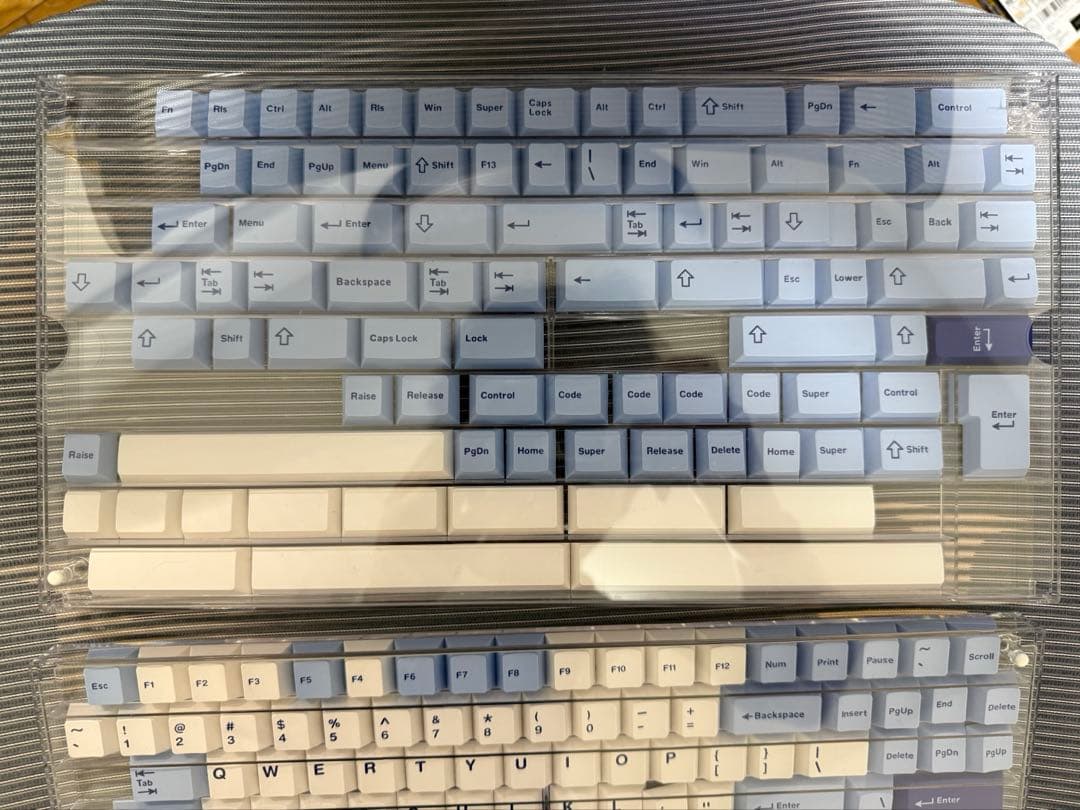 WS PBT Blue Oasis キーキャップ 223個