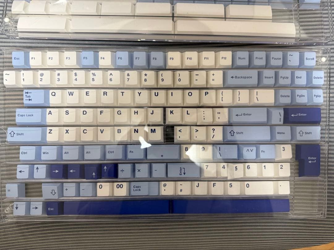 WS PBT Blue Oasis キーキャップ 223個