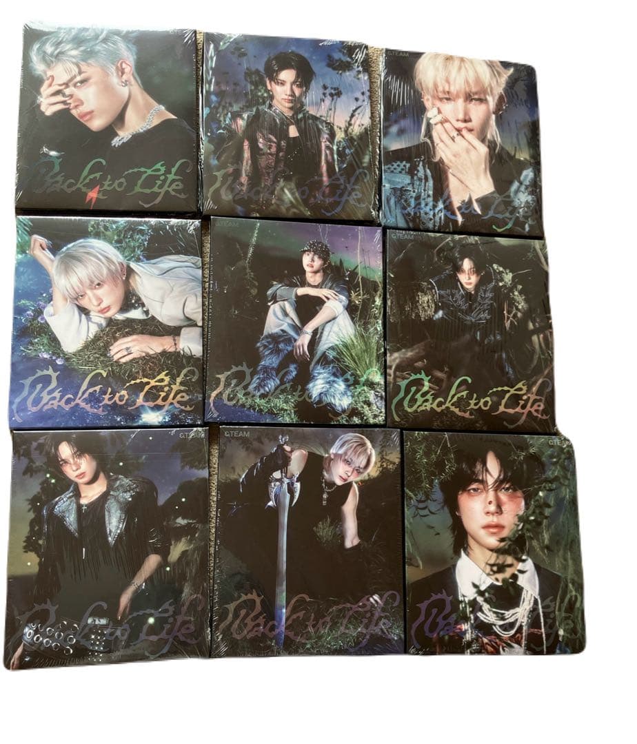 &TEAM Back to Life（ROAR ver．9形態セット)