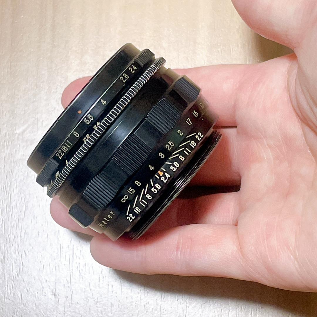 PENTAX Takumar 58mm F2.4 M42? ブラック 希少