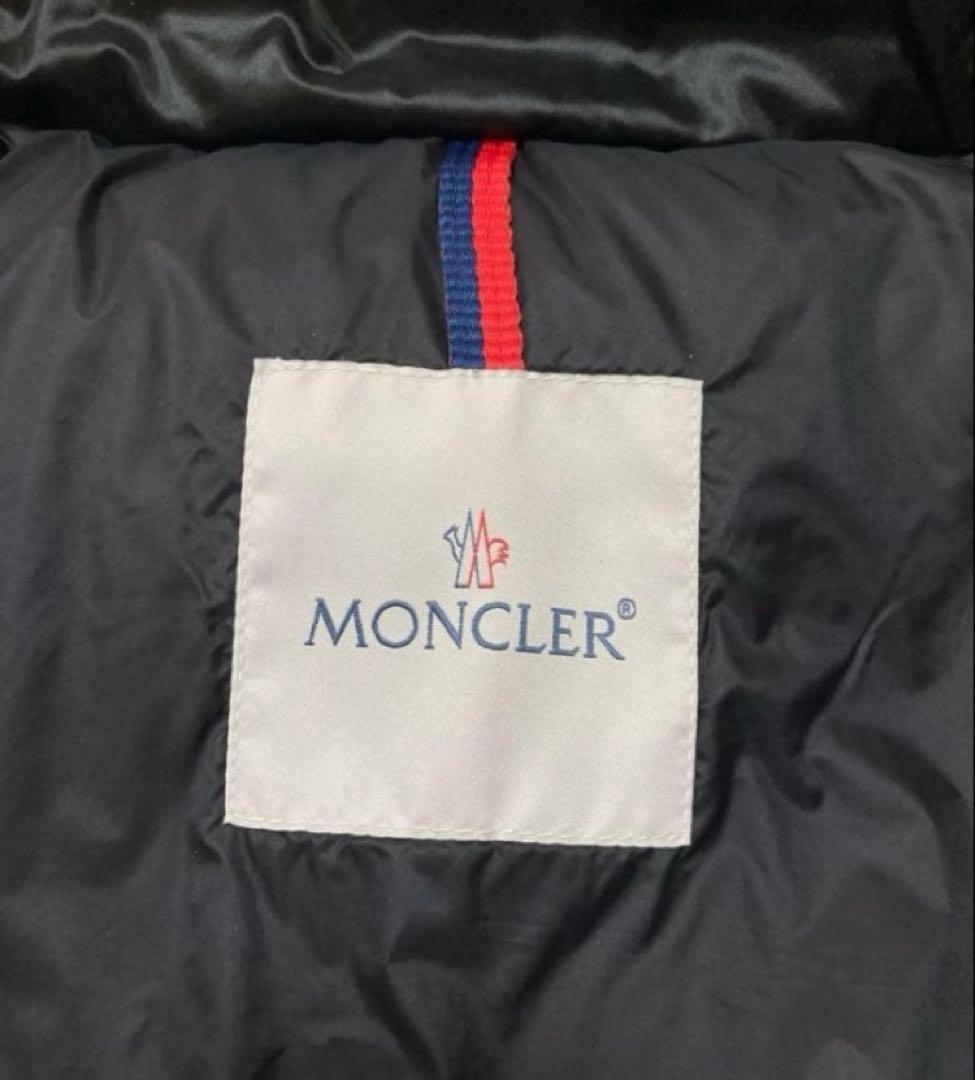 【新品本物】サイズ3 モンクレール エルミンヌ ブラックダウンD725