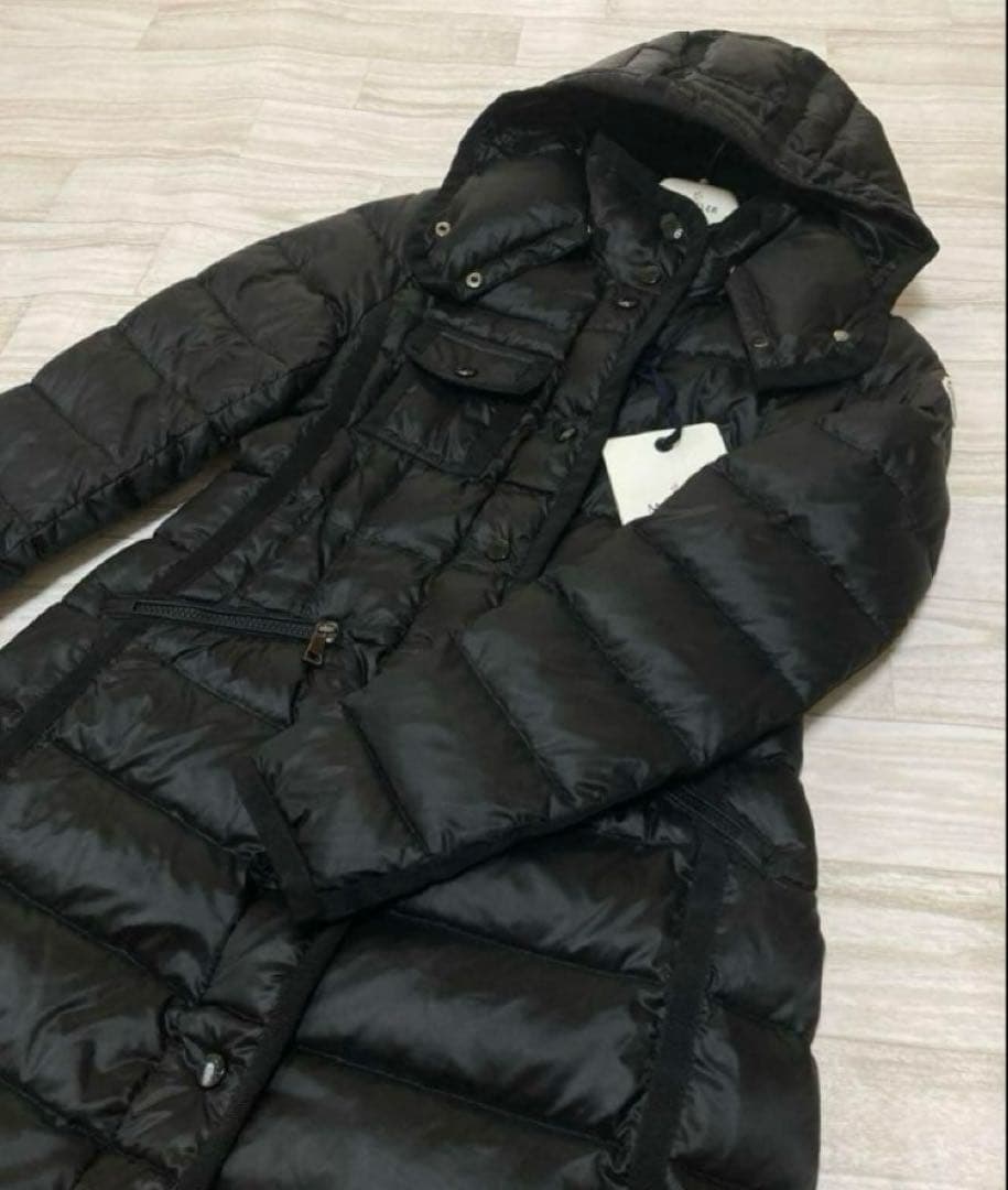 【新品本物】サイズ3 モンクレール エルミンヌ ブラックダウンD725