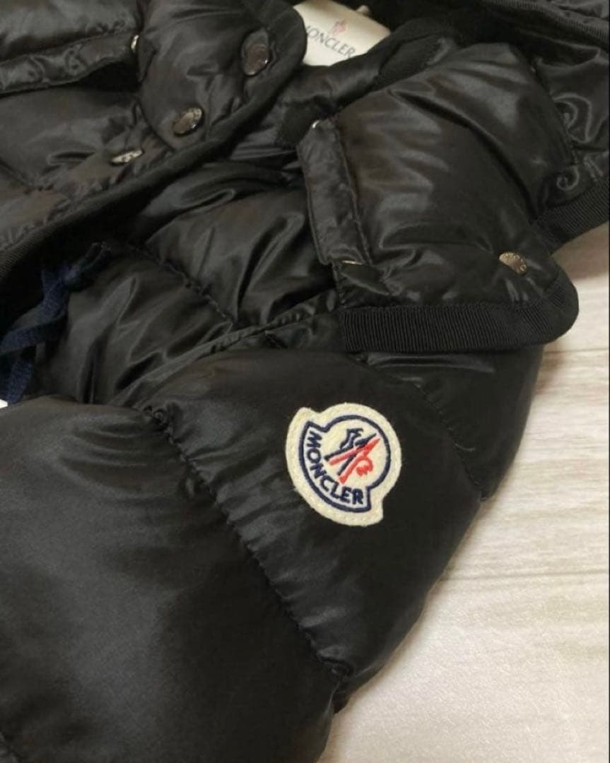 【新品本物】サイズ3 モンクレール エルミンヌ ブラックダウンD725
