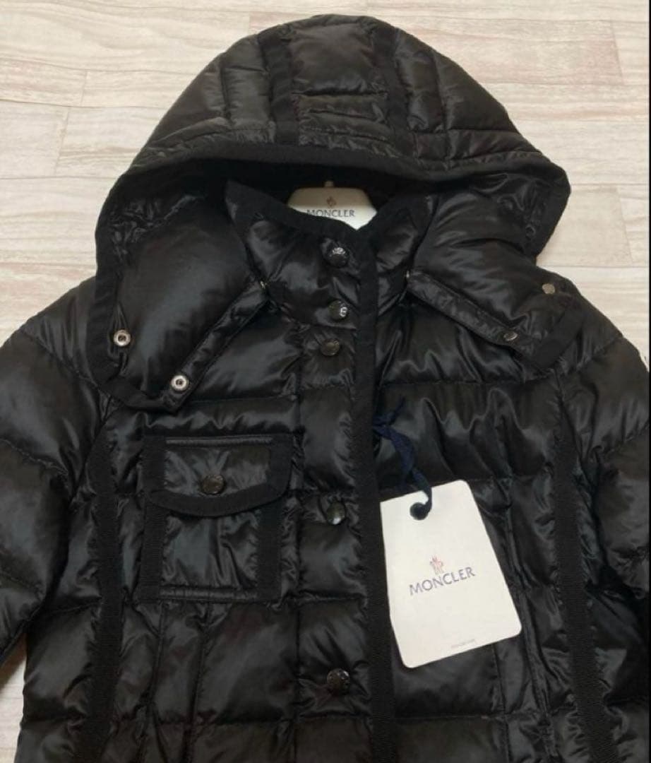 【新品本物】サイズ3 モンクレール エルミンヌ ブラックダウンD725