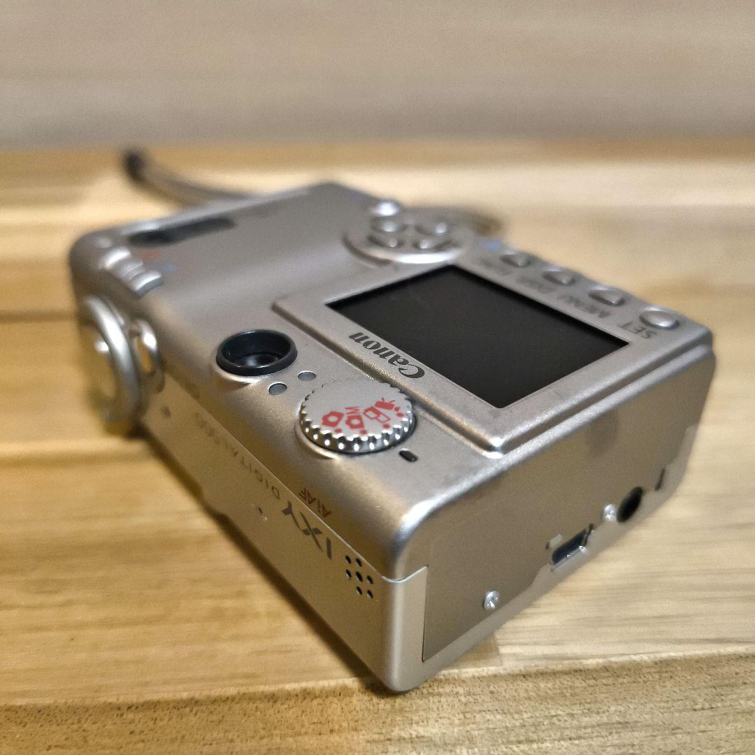 Canon IXY Digital 500 デジタルカメラ 動作確認済み
