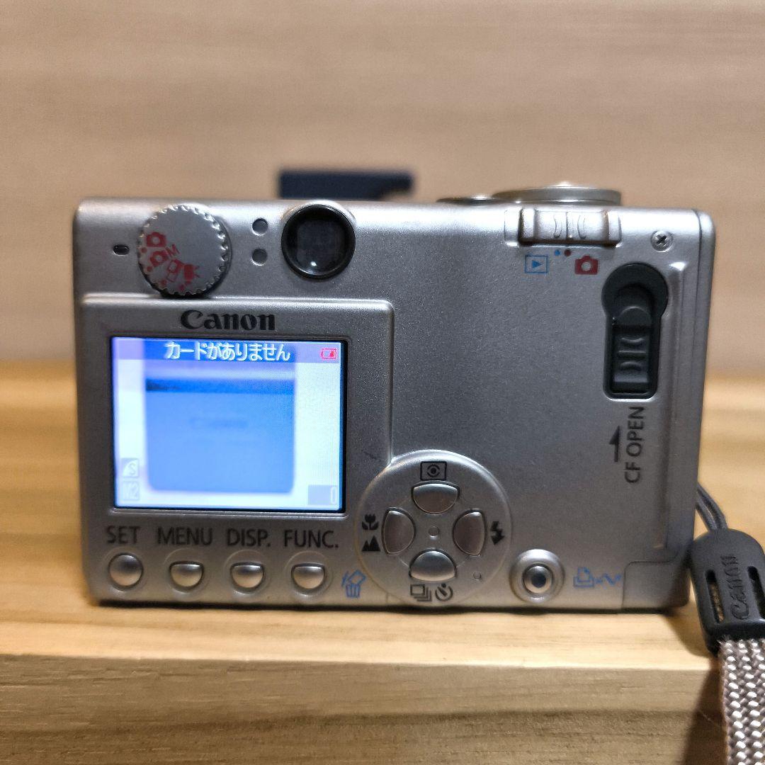 Canon IXY Digital 500 デジタルカメラ 動作確認済み