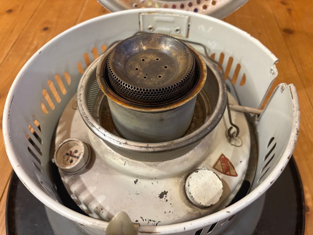 値下げ！バーラー オイルヒーター 685 石油ストーブ VALOR アンティーク