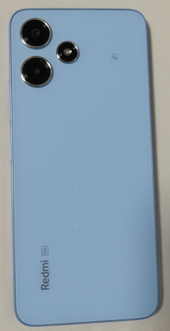 UQ mobile Xiaomi Redmi 12 5G スカイブルー