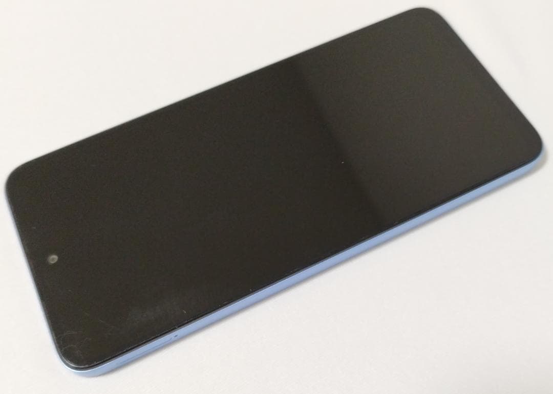 UQ mobile Xiaomi Redmi 12 5G スカイブルー
