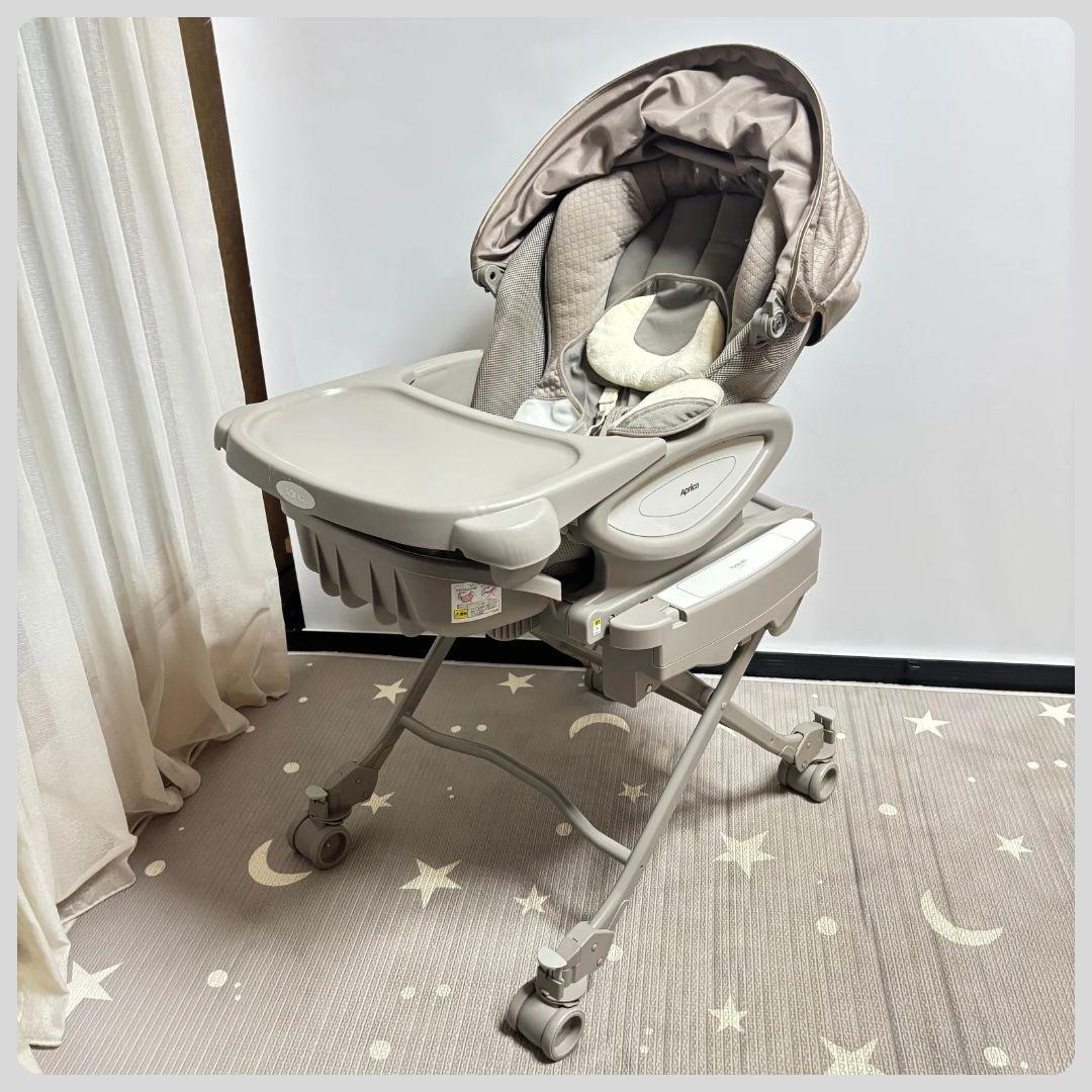 《綺麗❣️》アップリカ　電動ハイローチェア　ユラリズムオートプレミアム⭐︎