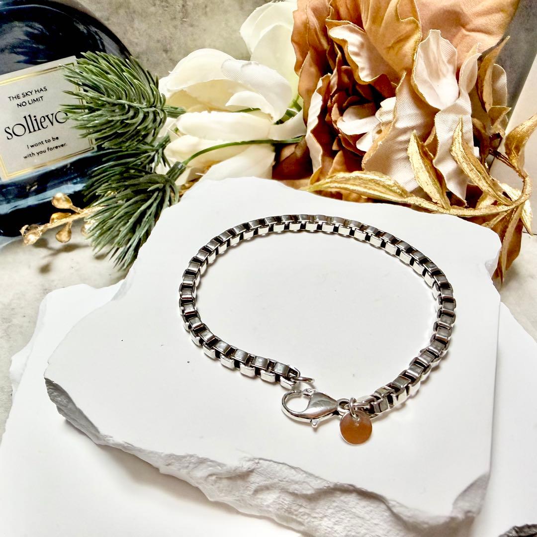 Tiffany&Co. ティファニー ベネチアン シルバー ブレスレット 925