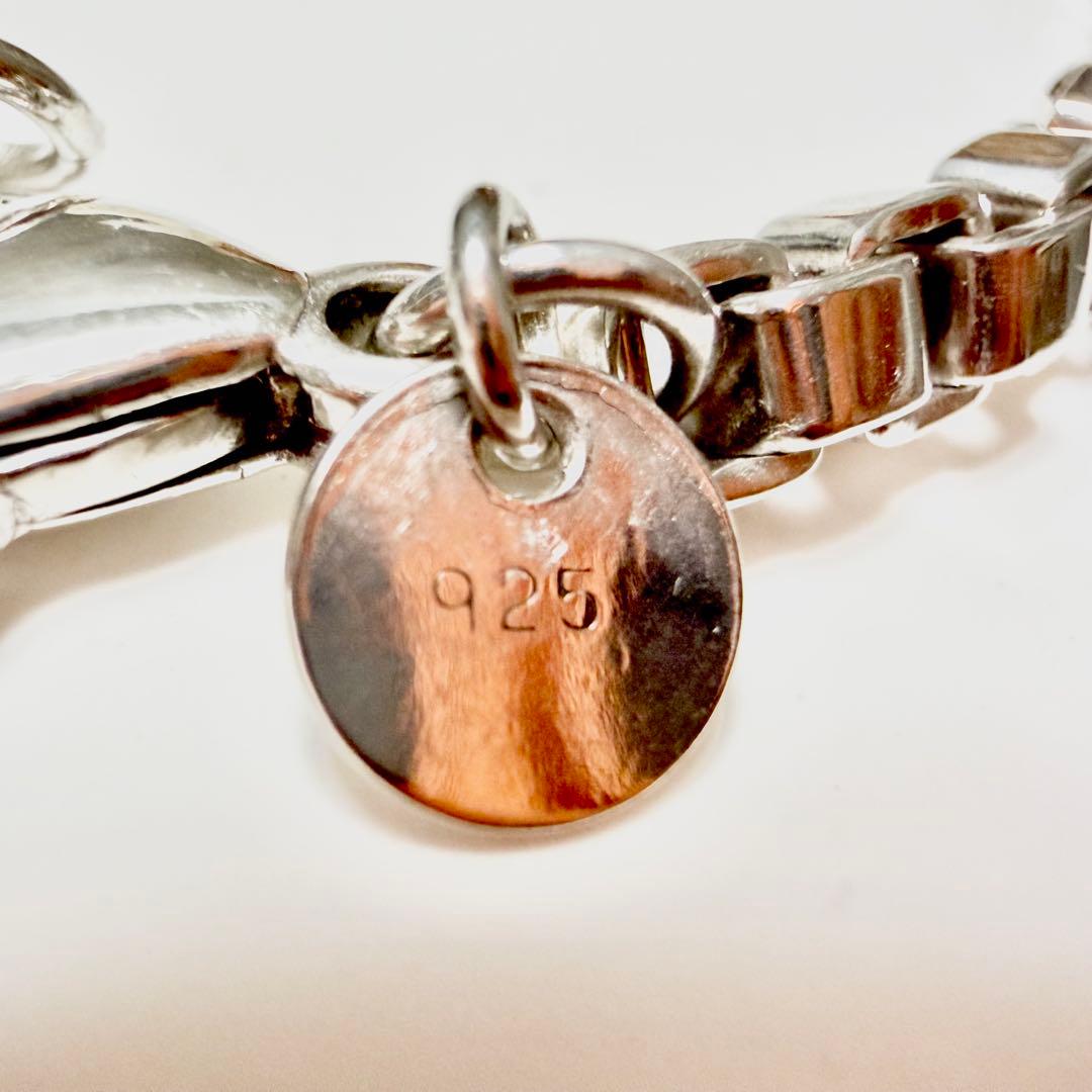 Tiffany&Co. ティファニー ベネチアン シルバー ブレスレット 925