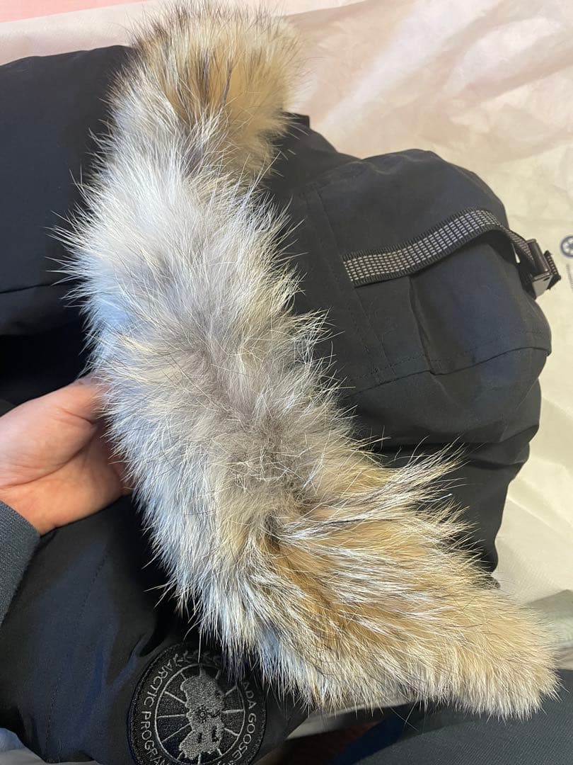 ★cindyboo77さん用★カナダグース ケントンパーカ ブラックレーベル