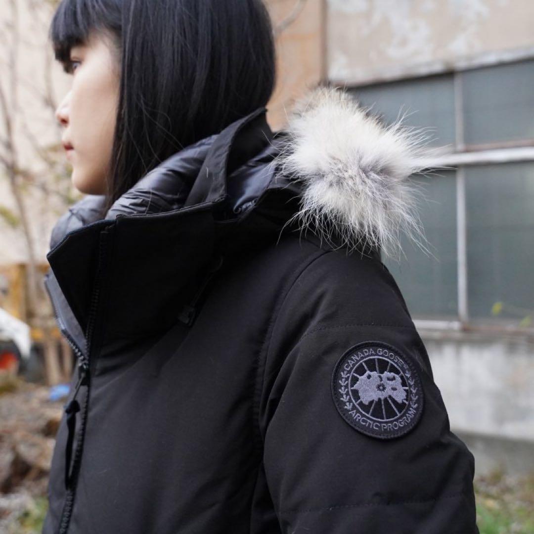 ★cindyboo77さん用★カナダグース ケントンパーカ ブラックレーベル