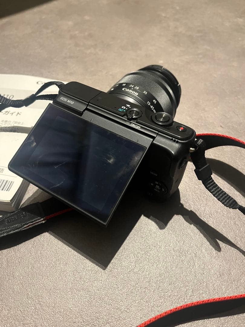 【美品】CANON キャノン EOSM100 ブラック カメラ