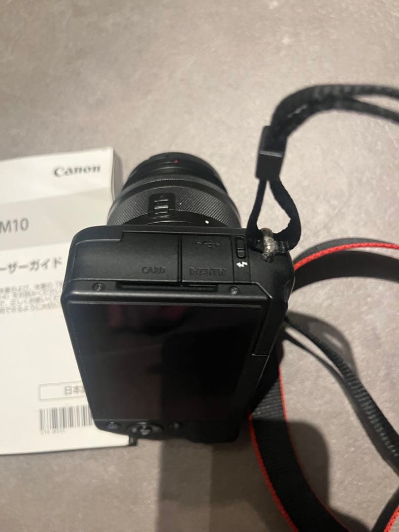 【美品】CANON キャノン EOSM100 ブラック カメラ