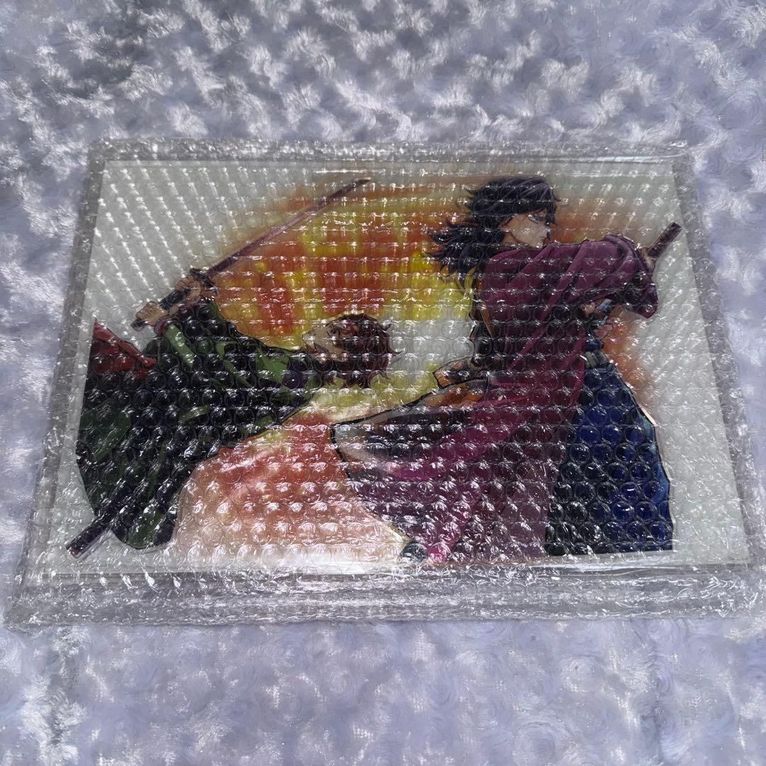 鬼滅の刃 WEBSHOP くじ 繋ぐ A賞 ビッグアクリルスタンド