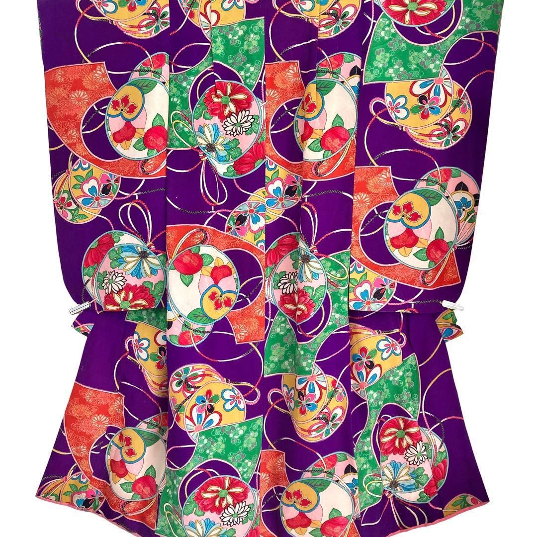 アンティーク 女の子 子供着物 昭和レトロ 大正ロマン 着物 NO3