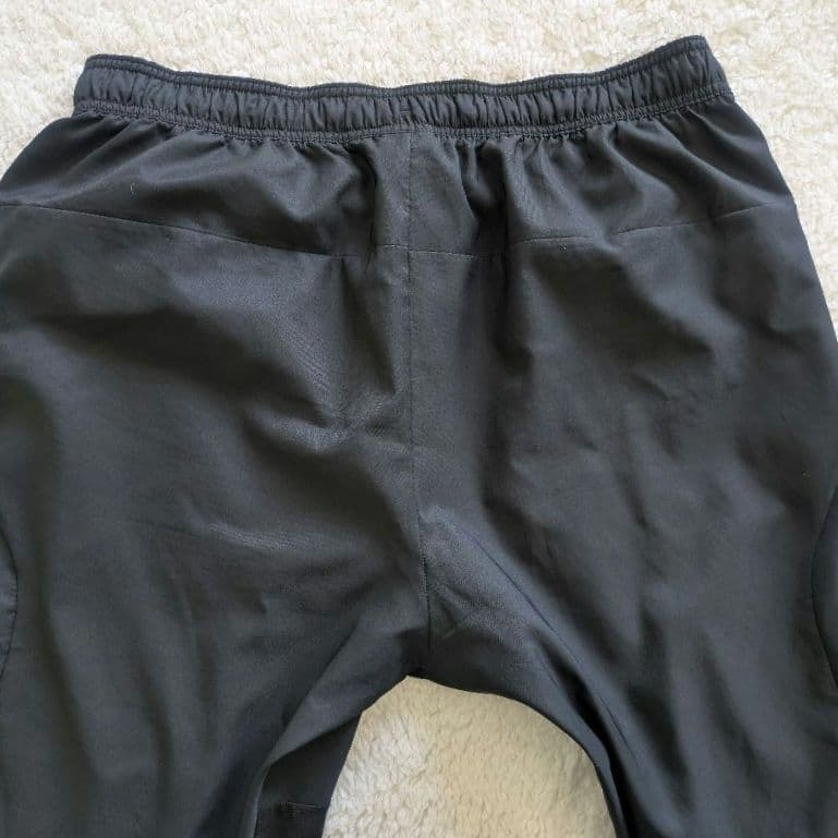 OAKLEY　大きめ トレーニングパンツウーブンパンツ ブラック　2XL