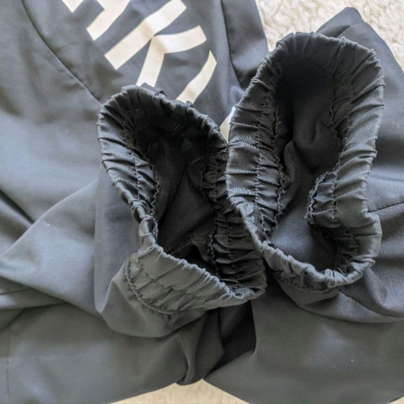 OAKLEY　大きめ トレーニングパンツウーブンパンツ ブラック　2XL