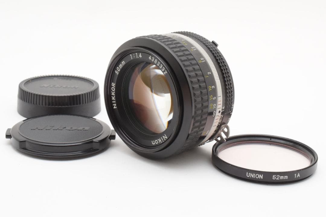★超美品★ ニコン Ai NIKKOR 50mm F1.4 #19251