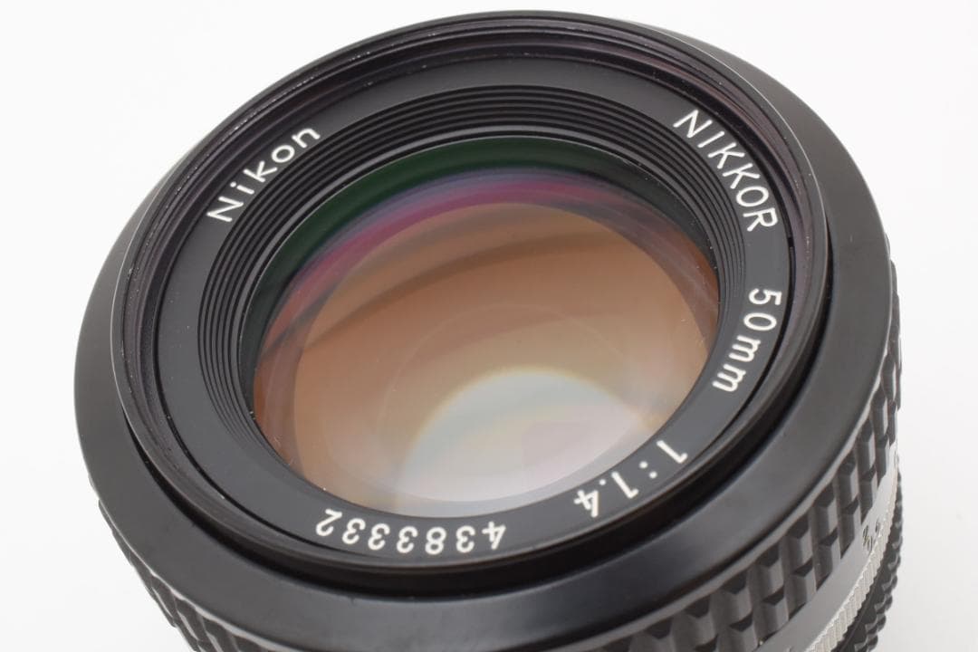 ★超美品★ ニコン Ai NIKKOR 50mm F1.4 #19251