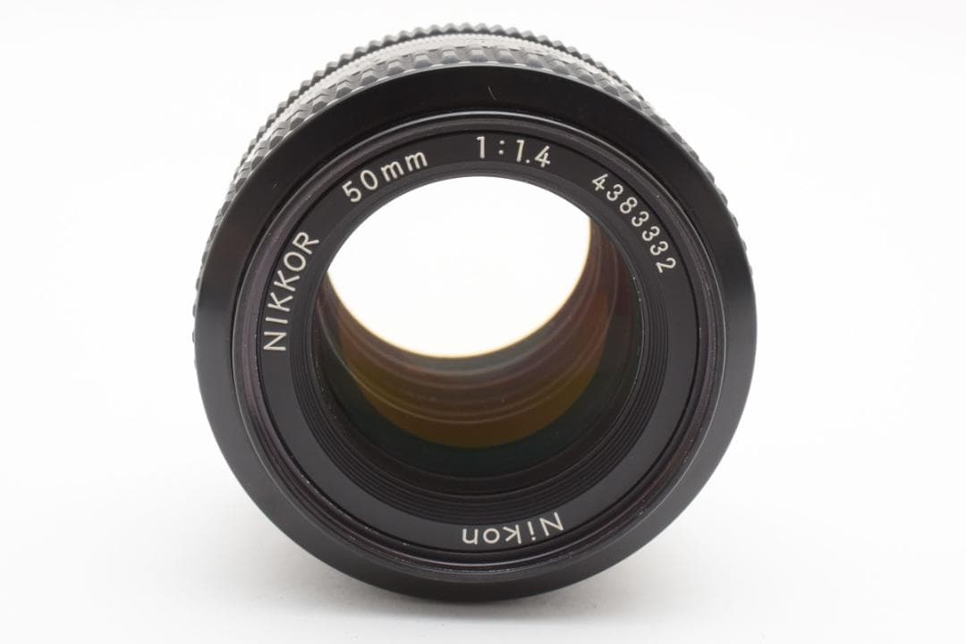★超美品★ ニコン Ai NIKKOR 50mm F1.4 #19251