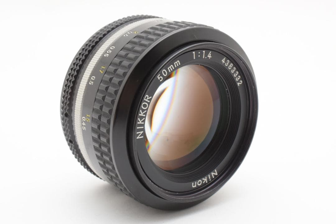 ★超美品★ ニコン Ai NIKKOR 50mm F1.4 #19251