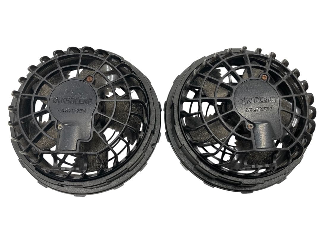 13V 空調服 バートル エアークラフト バッテリー ファンセット AC260