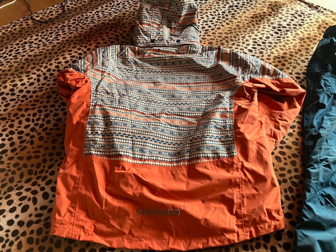 シマノ 純正 DSアドバンスウォームスーツ RB-025M Mサイズ 上下セット