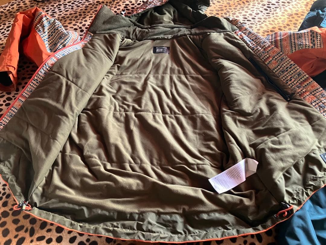 シマノ 純正 DSアドバンスウォームスーツ RB-025M Mサイズ 上下セット