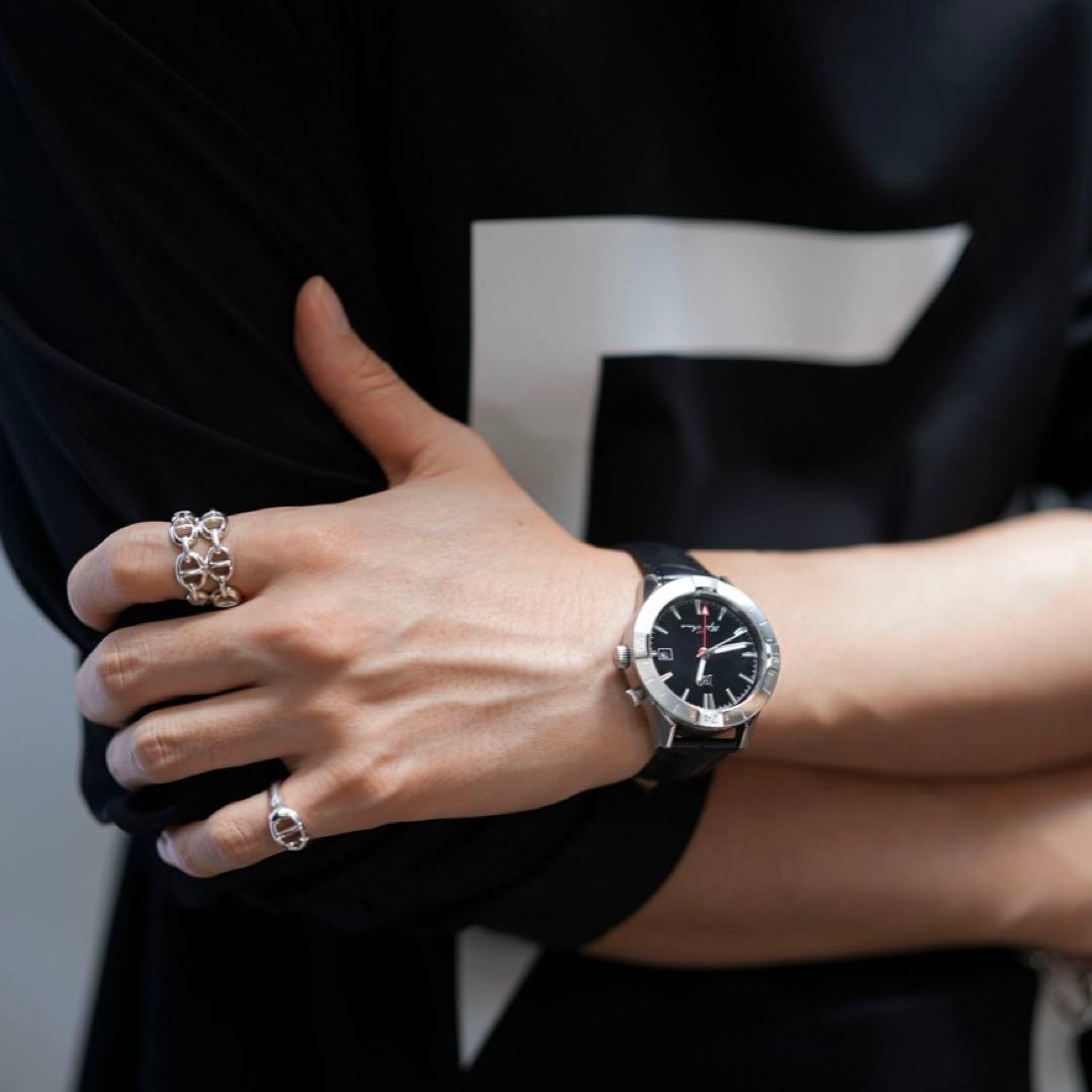 【未使用】MB ULTIMATE FABRIC ハイブリッドメカニカルウォッチ