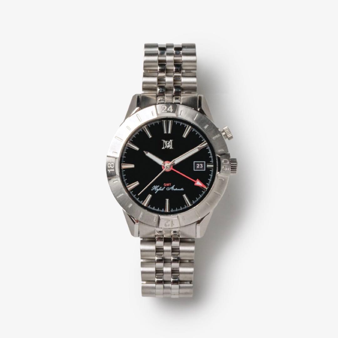 【未使用】MB ULTIMATE FABRIC ハイブリッドメカニカルウォッチ