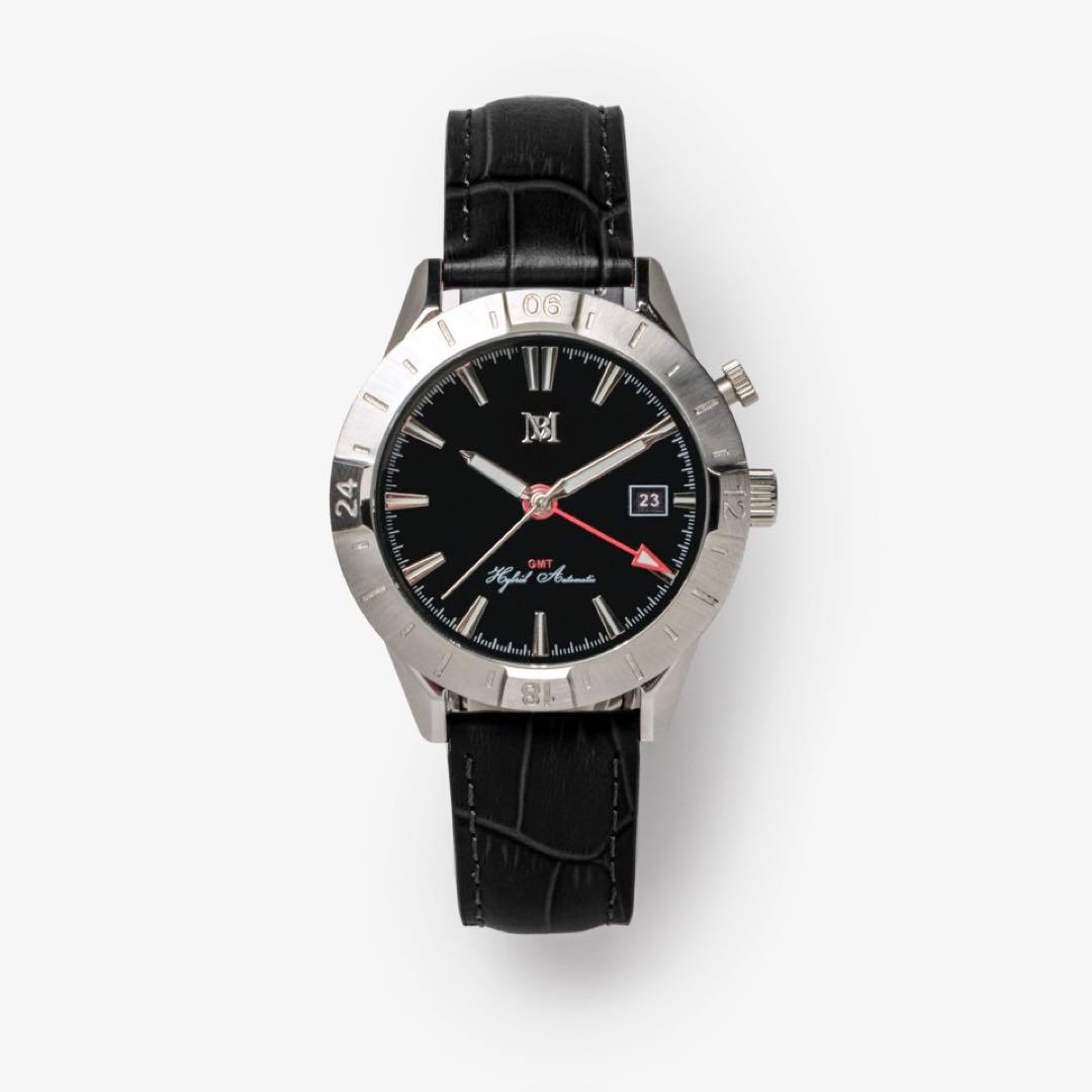 【未使用】MB ULTIMATE FABRIC ハイブリッドメカニカルウォッチ