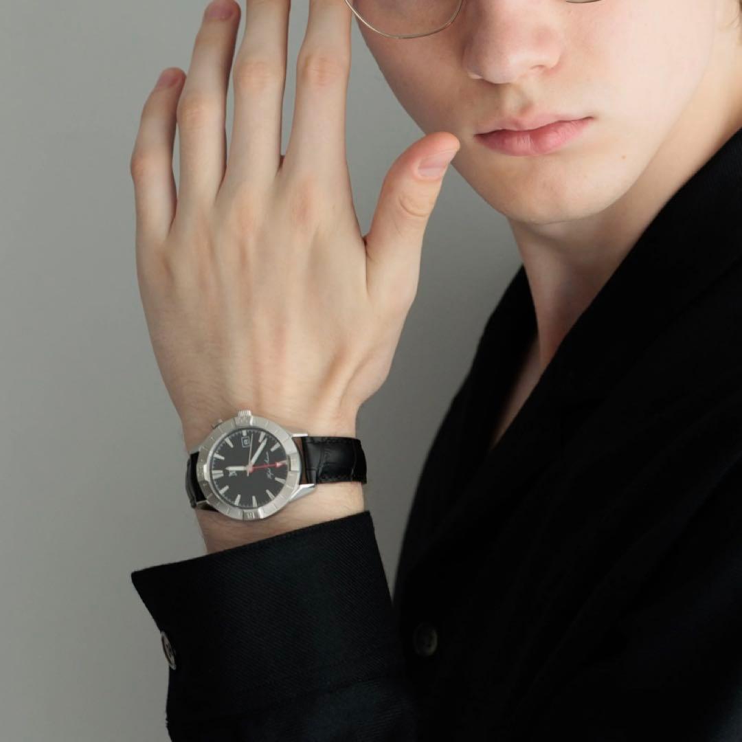 【未使用】MB ULTIMATE FABRIC ハイブリッドメカニカルウォッチ